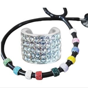 Prestige Medical Stethoscope CharMED Crystal Ice
